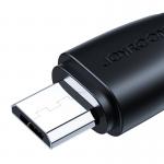 Cablu pentru incarcare si transfer de date Joyroom S-UM018A11, USB/Micro USB, 2.4A, 2m, Negru 6 - lerato.ro