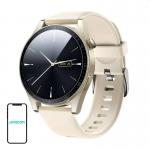 Ceas smartwatch Joyroom JR-FC2, 220 mAh, IP68, Bluetooth 5.3, Gold 3 - lerato.ro