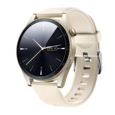 Smartwatch, Ceas smartwatch Joyroom JR-FC2, 220 mAh, IP68, Bluetooth 5.3, Gold, lerato.ro