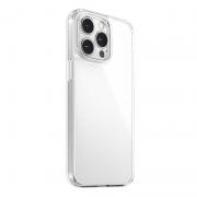 Carcasa protectie Joyroom compatibila cu iPhone 15 Pro, Transparent