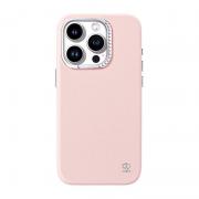 Carcasa cu cristale Joyroom Starry PN-15F4 compatibila cu iPhone 15 Pro Max, Roz