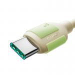 Cablu pentru incarcare si transfer de date Joyroom S-A53, USB la USB-C, 30W, 3A, 2 m, 480 Mbps, Bej 4 - lerato.ro