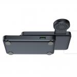 Statie de incarcare 4 in 1 Joyroom JR-WQS02, 7.5 / 5 / 2.5W, 2x Lightnigh, 1x USB-A, Pliabila, Negru 7 - lerato.ro