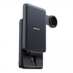 Statie de incarcare 4 in 1 Joyroom JR-WQS02, 7.5 / 5 / 2.5W, 2x Lightnigh, 1x USB-A, Pliabila, Negru 8 - lerato.ro