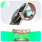 Incarcator Wireless Joyroom JR-W17 Qi 3in1, 15W, 3A, 3 zone incarcare, USB-C, Negru 3 - lerato.ro