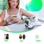 Incarcator Wireless Joyroom JR-W17 Qi 3in1, 15W, 3A, 3 zone incarcare, USB-C, Negru 5 - lerato.ro