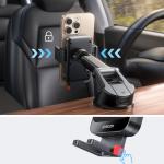 Suport auto magnetic Joyroom JR-ZS241S, Wireless Charging 15W, Dashboard Mount, Compatibil MagSafe, Rotire 360 grade, Negru 4 - lerato.ro