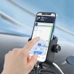 Suport universal bicicleta/moto Joyroom JR-ZS431, Rotire 360 grade, Negru 4 - lerato.ro