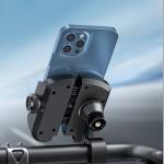 Suport universal bicicleta/moto Joyroom JR-ZS431, Rotire 360 grade, Negru 10 - lerato.ro