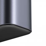 Statie de incarcare Joyroom JR-TCM02 GaN, Priza UK, 65W, 4A, 4xUSB-C, 2xUSB-A, Lungime cablu 1.5m, Gri 6 - lerato.ro