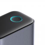 Statie de incarcare Joyroom JR-TCM02 GaN, Priza UK, 65W, 4A, 4xUSB-C, 2xUSB-A, Lungime cablu 1.5m, Gri 7 - lerato.ro