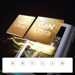 Statie de incarcare Joyroom JR-TCM02 GaN, Priza UK, 65W, 4A, 4xUSB-C, 2xUSB-A, Lungime cablu 1.5m, Gri 10 - lerato.ro