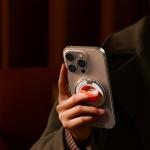 Suport universal pentru telefon Joyroom JR-ZS383, Compatibil Magsafe, Portocaliu 12 - lerato.ro