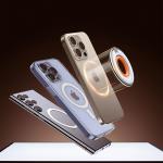 Suport universal pentru telefon Joyroom JR-ZS383, Compatibil Magsafe, Portocaliu 17 - lerato.ro