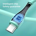 Cablu pentru incarcare si transfer de date Joyroom S-2030M8, USB-A la MicroUSB, 3A, 2m, Verde 4 - lerato.ro