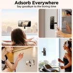 Suport universal pentru telefon cu ventuze Joyroom JR-ZS393, Compatibil Magsafe, Compatibilitate telefon: 4.7–7 inch, Negru 13 - lerato.ro