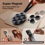 Suport universal pentru telefon cu ventuze Joyroom JR-ZS393, Compatibil Magsafe, Compatibilitate telefon: 4.7–7 inch, Negru 10 - lerato.ro