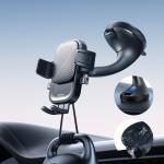Suport auto Joyroom JR-OK6, Windshield Mount, Rotire 360 grade, Negru 8 - lerato.ro