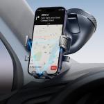 Suport auto Joyroom JR-OK6, Windshield Mount, Rotire 360 grade, Negru 10 - lerato.ro