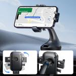 Suport auto Joyroom JR-OK6, Windshield Mount, Rotire 360 grade, Negru 11 - lerato.ro