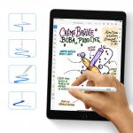 Creion Stylus Pen Joyroom JR-X15 compatibil cu diferite tablete iPad, 130mAh, Incarcare USB-C, Alb 6 - lerato.ro