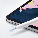 Creion Stylus Pen Joyroom JR-X15 compatibil cu diferite tablete iPad, 130mAh, Incarcare USB-C, Alb 11 - lerato.ro