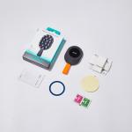 Suport universal pentru telefon cu ventuze Joyroom JR-ZS393-S, Compatibil Magsafe, Compatibilitate telefon: 4.7–7 inch, Negru / Portocaliu 5 - lerato.ro