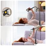 Suport universal tip brat pentru telefon Joyroom JR-ZS389, Flexibil, Rotire 360 grade, Negru 12 - lerato.ro