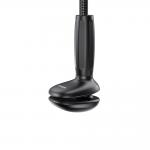 Suport universal tip brat pentru telefon Joyroom JR-ZS389, Flexibil, Rotire 360 grade, Negru 6 - lerato.ro