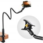 Suport universal tip brat pentru telefon Joyroom JR-ZS389, Flexibil, Rotire 360 grade, Negru 11 - lerato.ro