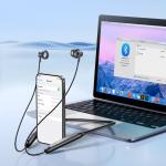 Casti wireless Joyroom JR-D, Bluetooth 5.4, 170 mAh, Autonomie 24h, USB-C, Negru 12 - lerato.ro