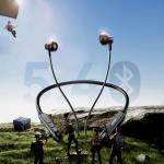 Casti wireless Joyroom JR-D, Bluetooth 5.4, 170 mAh, Autonomie 24h, USB-C, Negru 13 - lerato.ro