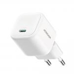 Incarcator retea Joyroom JR-TCG08 GaN, 1xUSB-C, 20W, Alb 2 - lerato.ro