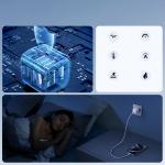 Incarcator retea Joyroom JR-TCG08 GaN, 1xUSB-C, 20W, Alb 16 - lerato.ro