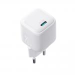 Incarcator retea Joyroom JR-TCG08 GaN, 1xUSB-C, 20W, Alb 5 - lerato.ro