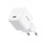 Incarcator retea Joyroom JR-TCG08 GaN, 1xUSB-C, 20W, Alb 7 - lerato.ro