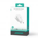 Incarcator retea Joyroom JR-TCG08 GaN, 1xUSB-C, 20W, Alb 9 - lerato.ro