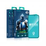 Folie protectie sticla securizata Joyroom Corning Eyecare compatibila cu iPhone 15 / 16, Negru 6 - lerato.ro