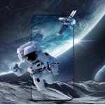 Folie protectie sticla securizata Joyroom Corning Eyecare compatibila cu iPhone 15 / 16, Negru 10 - lerato.ro