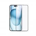 Folie protectie sticla securizata Joyroom JR-MAR0315 Anti-Reflective compatibila cu iPhone 15 / 16, Negru 3 - lerato.ro