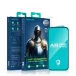 Folie protectie sticla securizata Joyroom JR-MAR0315 Anti-Reflective compatibila cu iPhone 15 / 16, Negru 5 - lerato.ro