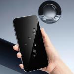 Folie protectie sticla securizata Joyroom JR-MAR0315 Anti-Reflective compatibila cu iPhone 15 / 16, Negru 7 - lerato.ro