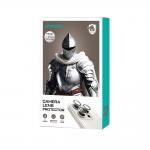 Protectie camera foto Joyroom Lens Protector compatibila cu iPhone 16/16 Plus, Albastru 4 - lerato.ro