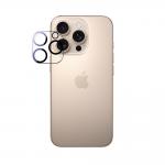Folie sticla camera foto Joyroom JR-16LJ3 Gemstone Version compatibila cu iPhone 16 Pro / Pro Max, Transparent 2 - lerato.ro
