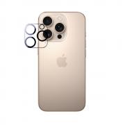 Folie sticla camera foto Joyroom JR-16LJ3 Gemstone Version compatibila cu iPhone 16 Pro / Pro Max, Transparent