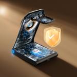 Statie de incarcare 3 in 1 Joyroom JR-W15, Wireless Charging, 15W, Negru 9 - lerato.ro