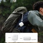 Casti wireless Joyroom Openfree JR-DB3, Bluetooth 5.4, 380 mAh, Autonomie 6h, USB-C, Alb 12 - lerato.ro