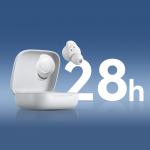 Casti wireless Joyroom Openfree JR-DB3, Bluetooth 5.4, 380 mAh, Autonomie 6h, USB-C, Alb 10 - lerato.ro