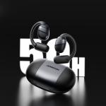 Casti wireless Joyroom Openfree JR-OE4, Bluetooth 5.4, 880 mAh, Autonomie 12h, USB-C, Negru 7 - lerato.ro