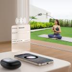 Casti wireless Joyroom Openfree JR-OE4, Bluetooth 5.4, 880 mAh, Autonomie 12h, USB-C, Negru 9 - lerato.ro